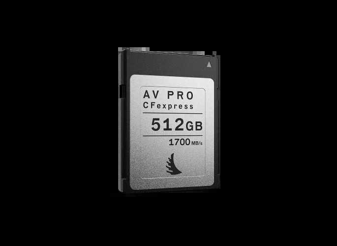 Tarjeta ANGELBIRD AV Pro CFexpress 512 GB