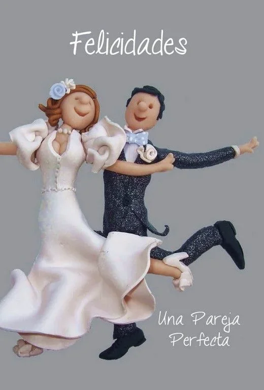 Tarjeta felicitacion recien casados 4