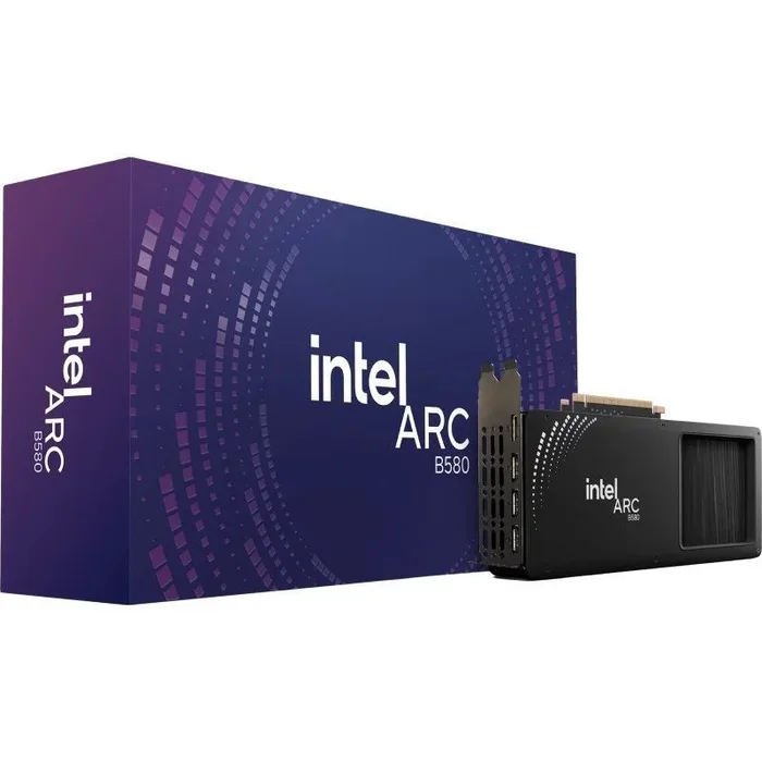 TARJETA GRAFICA INTEL ARC B580 LIMITED EDITION | 12GB GDDR6