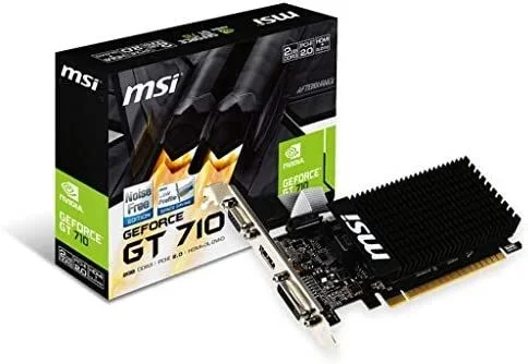 Tarjeta grafica msi nvidia gt 730 2gb ddr3 – hdmi – d – sub – dvi – d – pci express 2.0