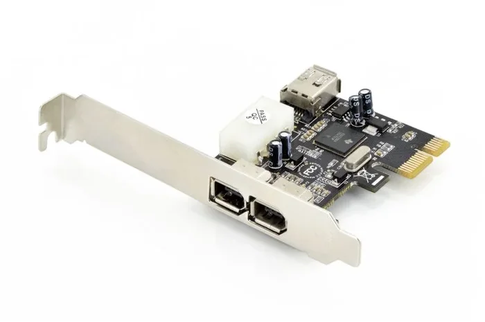 Tarjeta PCI EXPRESS A FIREWIRE 1394A 2+1 Puertos