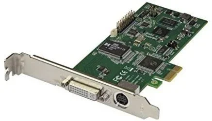 tarjeta pci express capturadora de video hdmi, vga, dvi o video por componentes 1080p 60hz – capturadora interna de video,2 años