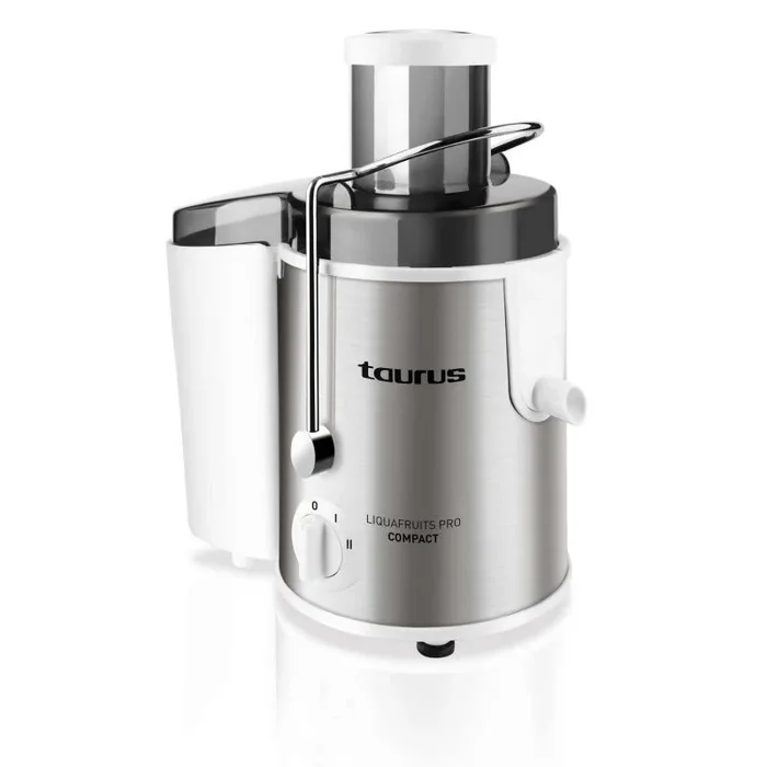 Taurus 924.718 exprimidor 500 W Negro, Acero inoxidable