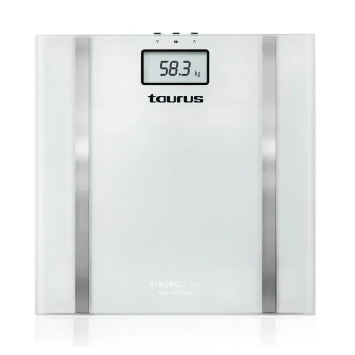 Taurus Syncro Glass Azul Báscula personal electrónica
