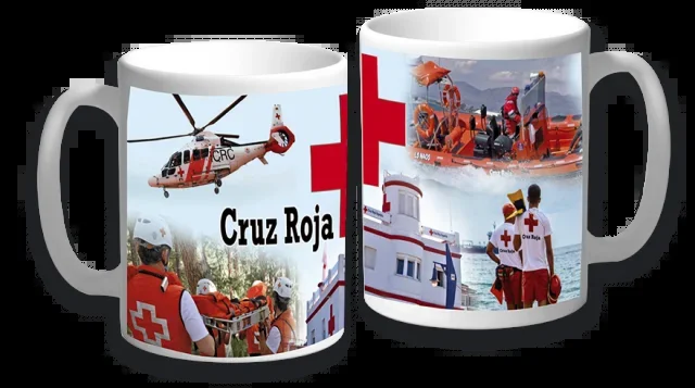 Taza Ceramica Cruz Roja