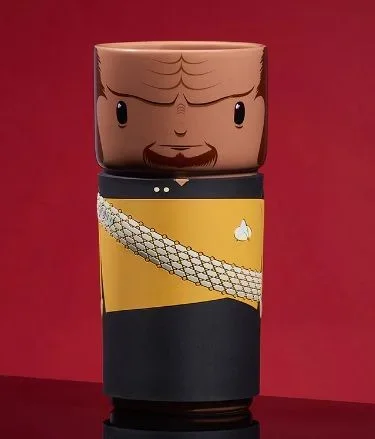 Taza cos cups star trek worf