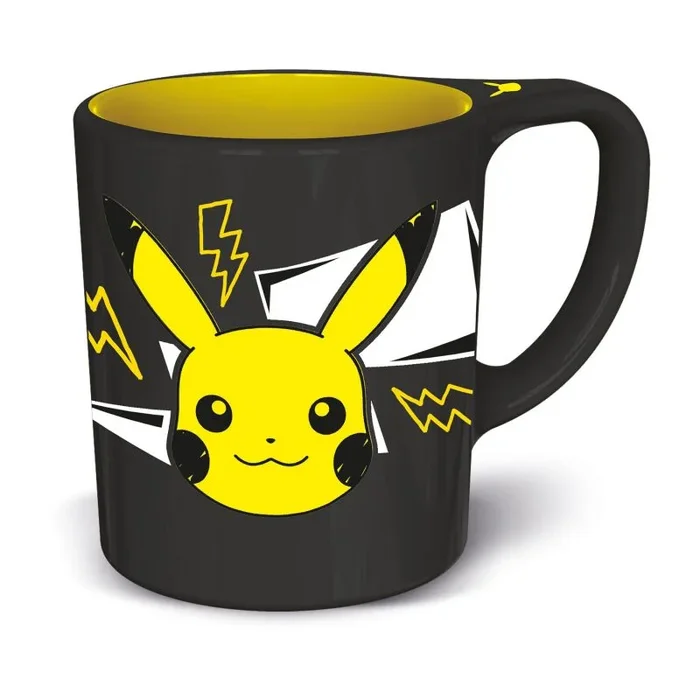Taza de cerámica antivuelco 300 ml de Pokemon