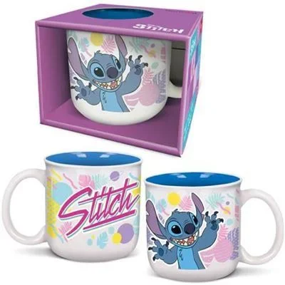 Taza desayuno 360ml lilo & stich