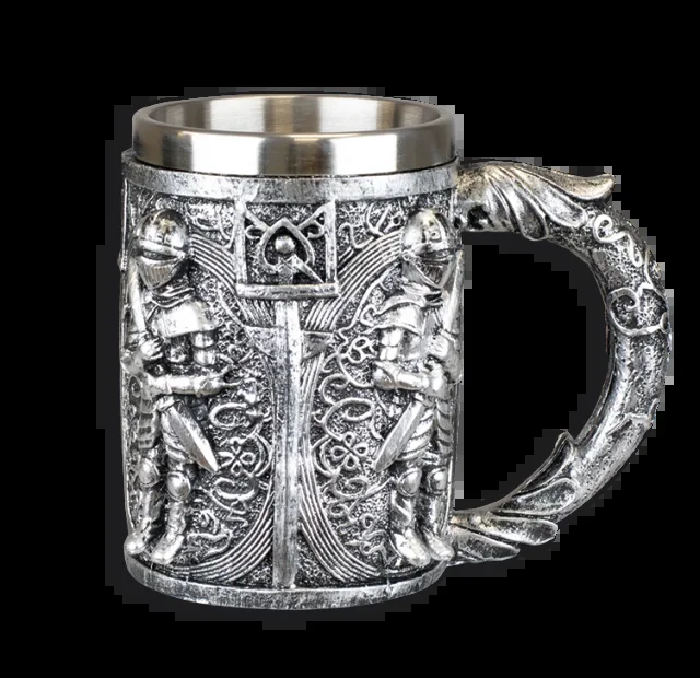 Taza Resina Guardianes Templarios