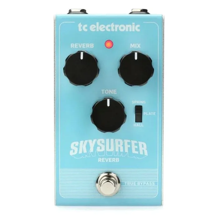 TC Electronic SKYSURFER REVERB Reverb de Calidad de Estudio con Algoritmos Galardonados
