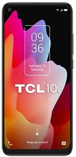 TCL 10L 16,6 cm (6.53″) SIM doble Android 10.0 4G USB Tipo C 6 GB 64 GB 4000 mAh Azul