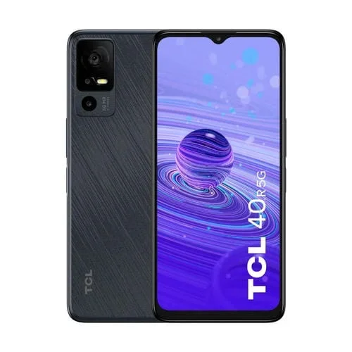 TCL 40R 5G 4GB/64GB Negro Dual SIM