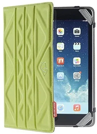 Tech air TAXUT021 funda para tablet 25,6 cm (10.1″) Folio Verde, Gris