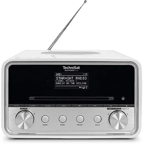 TechniSat DIGITRADIO 585 Personal Analógico y digital Blanco