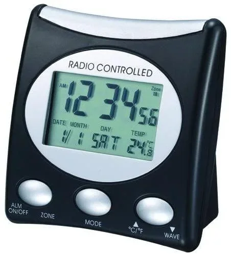 Technoline WT 221 T Reloj despertador digital Negro