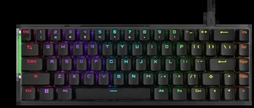 Teclado asus rog falchion ace black (negro)