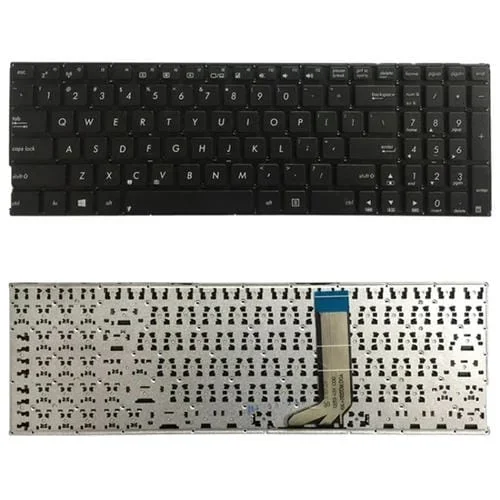 Teclado Asus X556 X556U X556Ua X556Ub X556Uf X556Uj X556Uq X556Ur X556Uv (Negro) Versión USA.