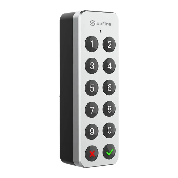 Teclado Bluetooth Para Cerradura Safire Sf-smartlock-bt Sf-slkeypad-bt