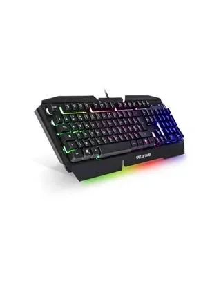 Teclado gaming pro-k5 gaming pack spirit of gamer rgb espaÑol