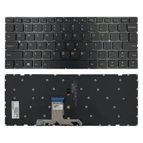 Teclado Retroiluminado Lenovo Ideapad 710S-13Ikb 710S-13Isk Versión US