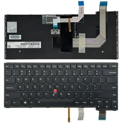 Teclado Retroiluminado Lenovo Thinkpad S3 Yoga 14 USA Versión