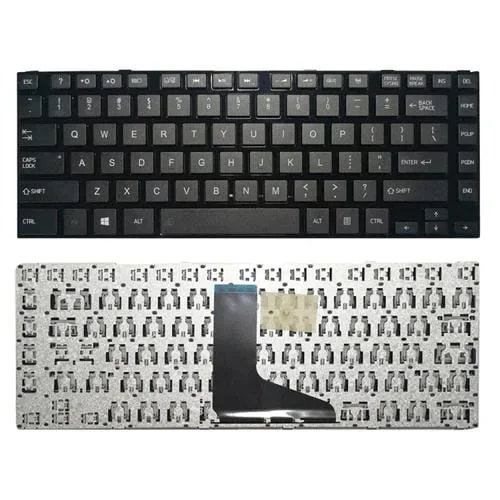 Teclado Toshiba L840 / L800 con Marco laptop