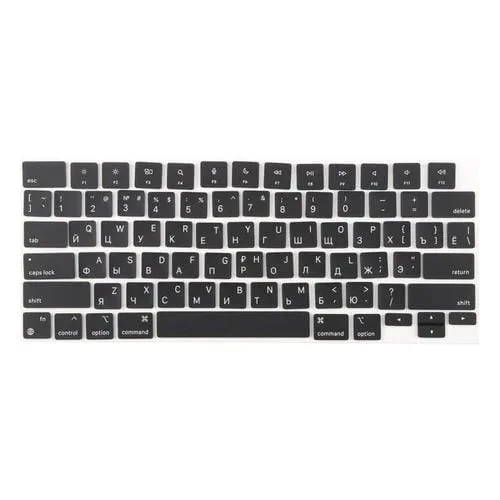 Teclas Apple MacBook A2681 A2941 A3113 A3114 Versión USA Pequeña Idioma Ruso