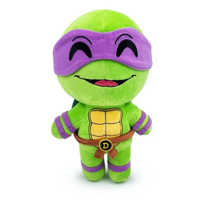 Teenage mutant ninja turtles peluche chibi donatello 22 cm
