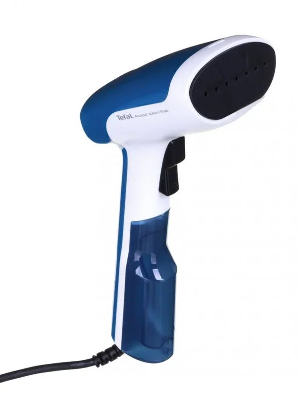 Tefal Access Steam First DT6130 – Cepillo de vapor, diseño ligero, 15 segundos de tiempo de calentamiento, 1300 W, vapor continuo 20 g/min, antigérmenes, 70 ml, 18,4 x 10,6 x 30 cm, vaporizador