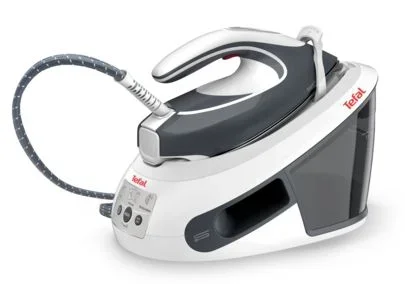 Tefal SV8020E1 estación plancha al vapor 1,8 L Suela de Durilium Airglide Gris, Blanco