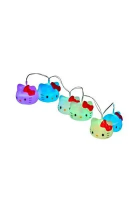 Teknofun Hello Kitty Guirnalda LED con 7 colores
