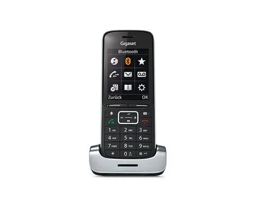 Telefono inalambrico gigaset sl450 hx black edition