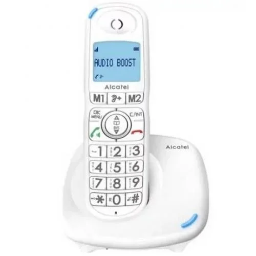 Teléfono inalámbrico xl575 blanco alcatel