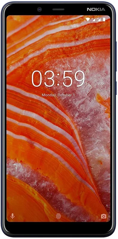 Teléfono Nokia 3.1 Plus, Color Azul (Blue), 32 GB de Memoria Interna, 3 GB de RAM, Dual SIM, Pantalla de 6″, Cámara Dual de 13 + 5 MP. Sistema Android One. – Nuevo Smartphone completamente libre.