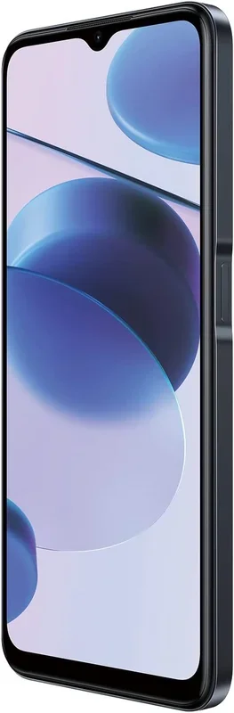 Teléfono Realme C35 – 4G – Color Negro Brillante (Glowing Black) 128 GB de Memoria Interna, 4 GB de RAM, Cámara Triple de 50 MP con IA. Pantalla Completa FHD de 6,6″. Smartphone completamente libre.