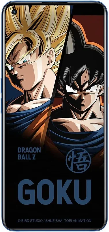 Teléfono Realme GT Neo 3T 5G. Dragon Ball Z Edition. 256 GB de Memoria, 8 GB RAM, Pantalla Super AMOLED de 6,62″, Cámara triple de 64 MP con IA, Carga SuperDart de 80W, Dual Sim, NFC. Smartphone libre