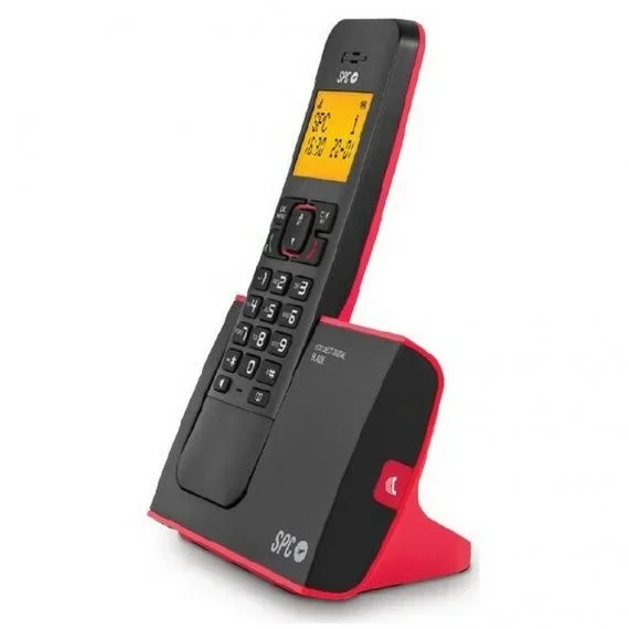 Telefono spc 7290r blade negro-rojo