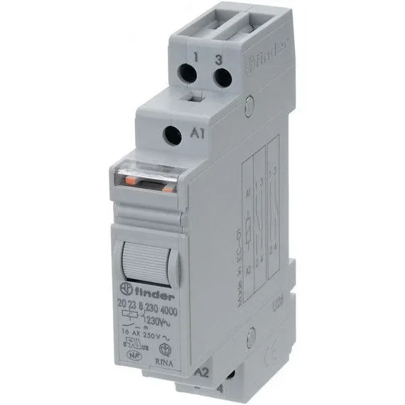 Telerruptor 24vdc 16amp Na/nc Para Carril Din 20.23.9.024.4000