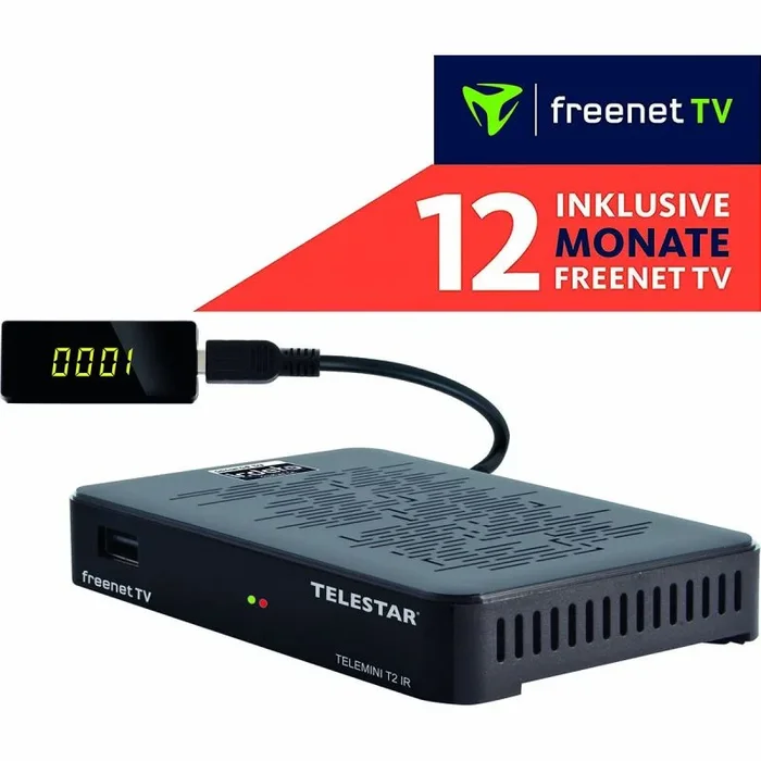 Telestar telemini t2 ir
