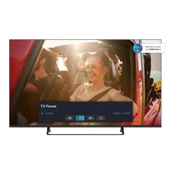TELESYSTEM TV 28000224 TS50 FL4K SMV13 Black Marca