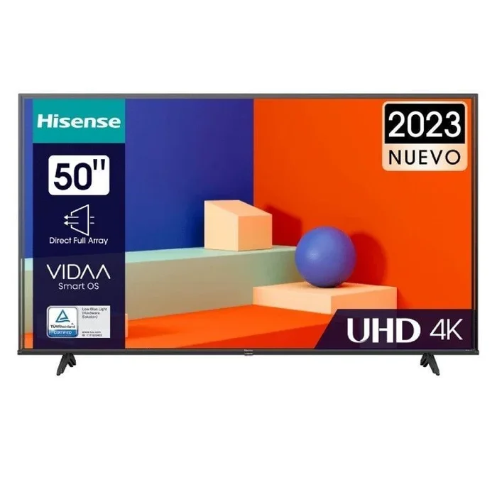 Televisor hisense dled 50a6k 50’/ ultra hd 4k/ smart tv/ wifi