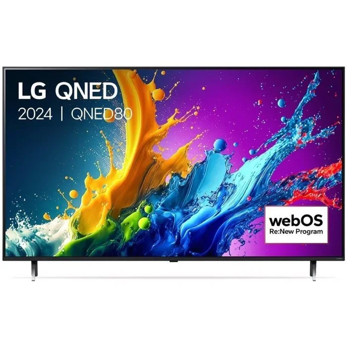 Televisor lg qned 50qned80t6a 50’/ ultra hd 4k/ smart tv/ wifi