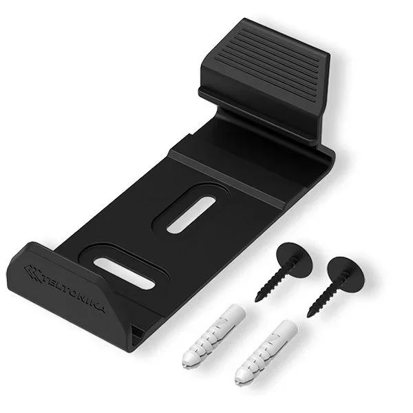 Teltonika PR5MEC22 kit de montaje Negro Acrilonitrilo butadieno estireno (ABS), Policarbonato (PC)