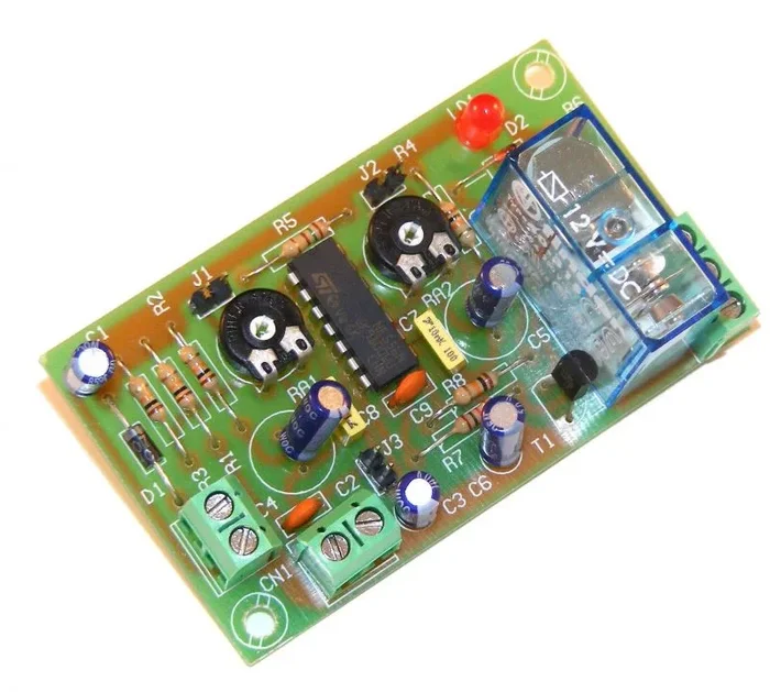 Temporizador Retardador 12V De 1 Segundo A 3 Minutos I-33