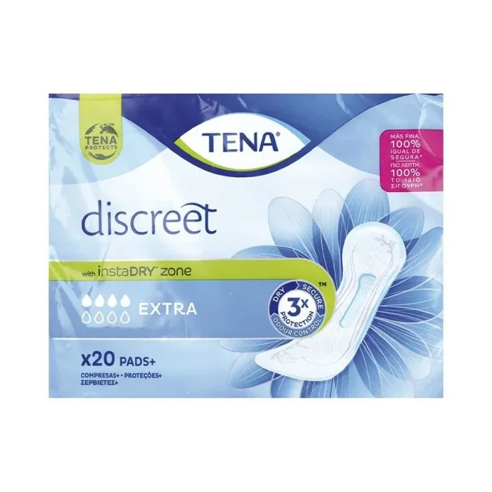 Tena Discreet Extra, 20 Compresas