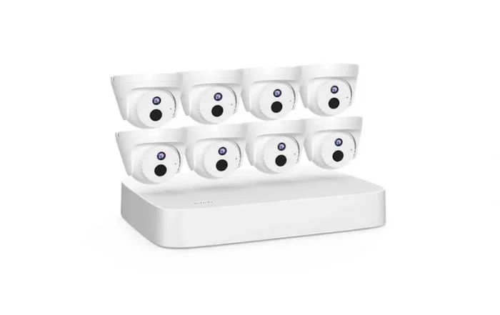 Tenda 8-Camera Surveillance Kit K8P-4CR