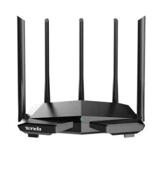 Tenda TX1 PRO router inalámbrico Doble banda (2,4 GHz / 5 GHz) Negro