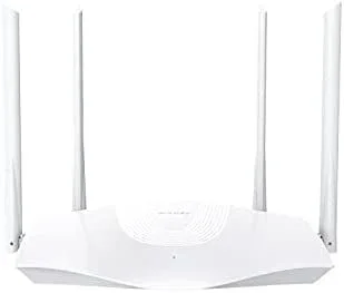 Tenda TX3 router inalámbrico Gigabit Ethernet Doble banda (2,4 GHz / 5 GHz) Blanco