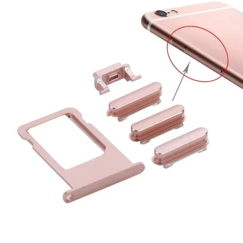 Tenedor Superior Bandeja Tarjetas Apple iPhone 6S (Oro Rosa)