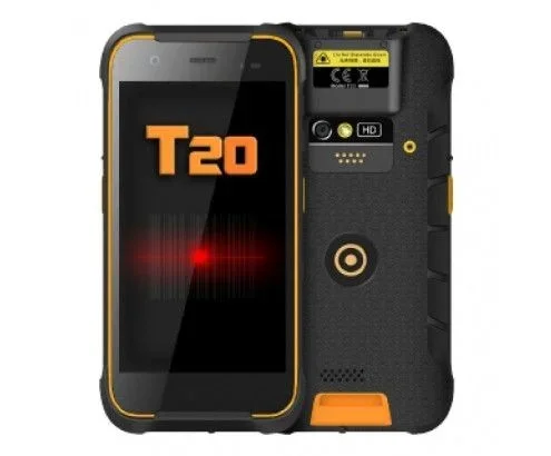 Terminal industrial nomu t20 lector 2d